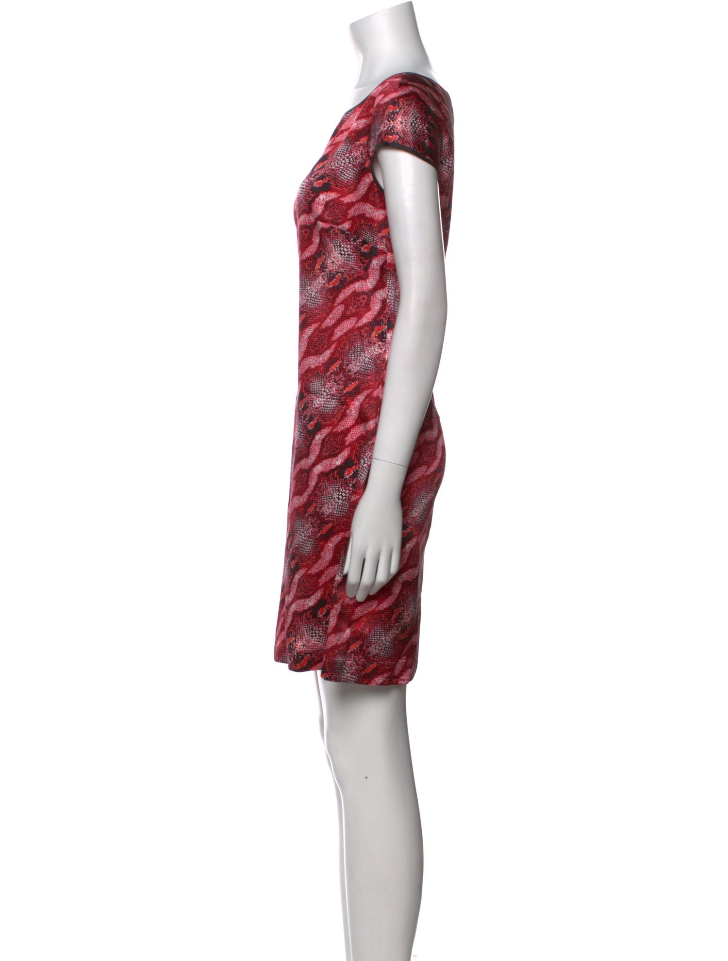 Just Cavalli Silk Mini Dress