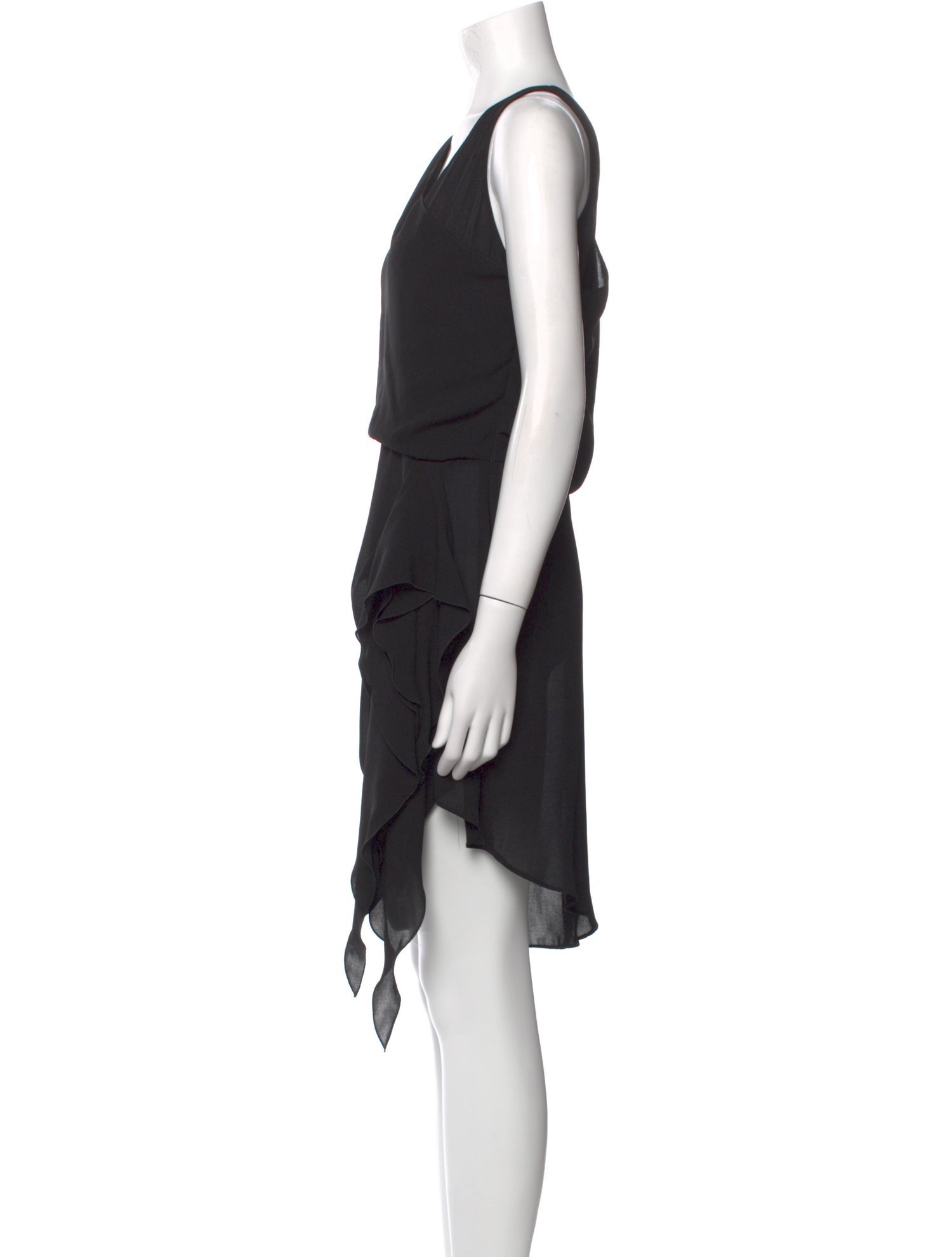 Just Cavalli Cowl Neck Midi Length Dress w/ Tags