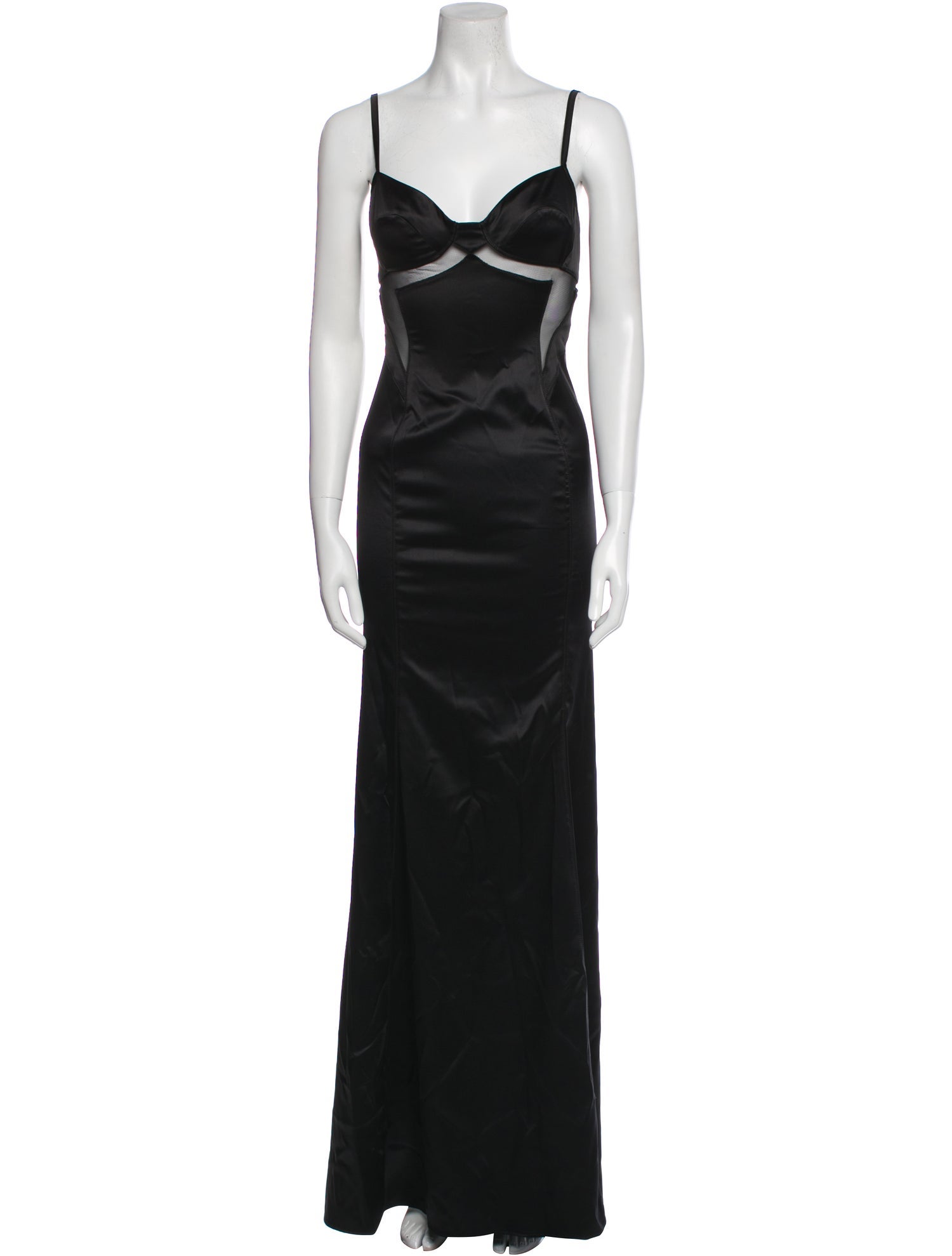 Just Cavalli V-Neck Long Dress