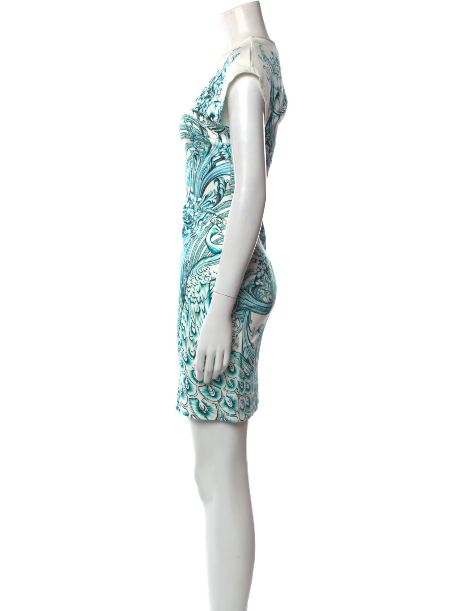 Just Cavalli Printed Mini Dress
