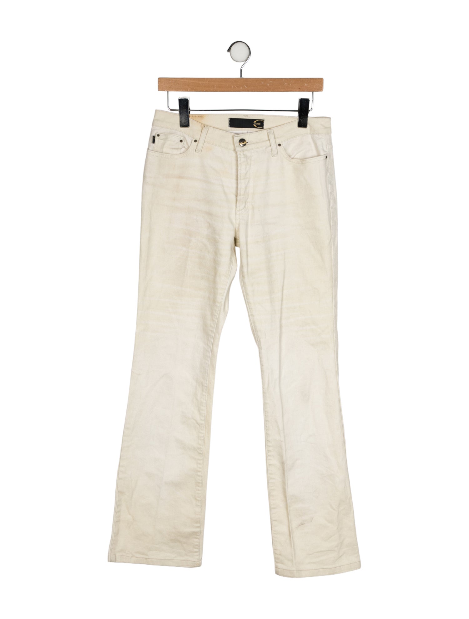Just Cavalli Vintage Wide Leg Jeans