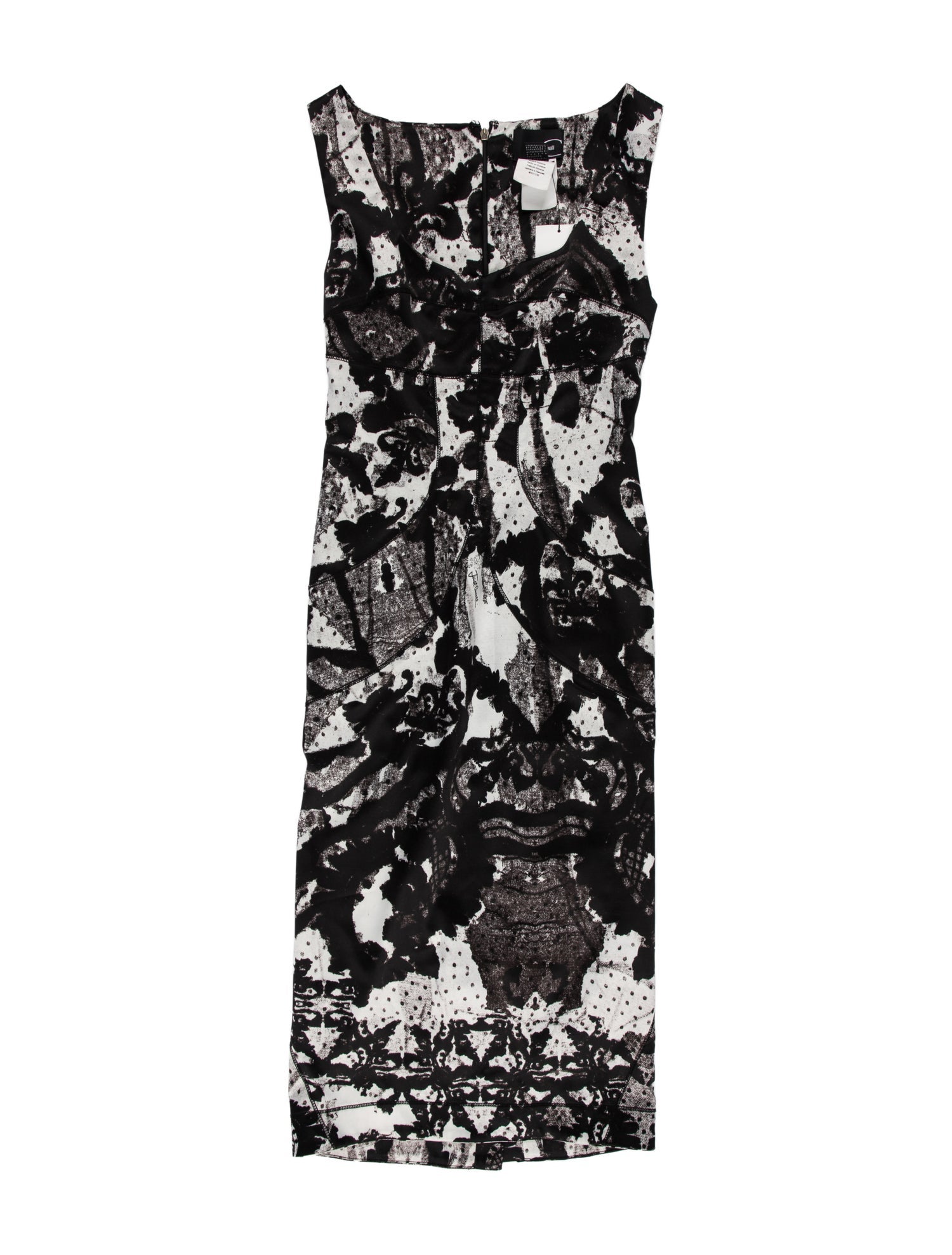 Just Cavalli Lace Pattern Knee-Length Dress