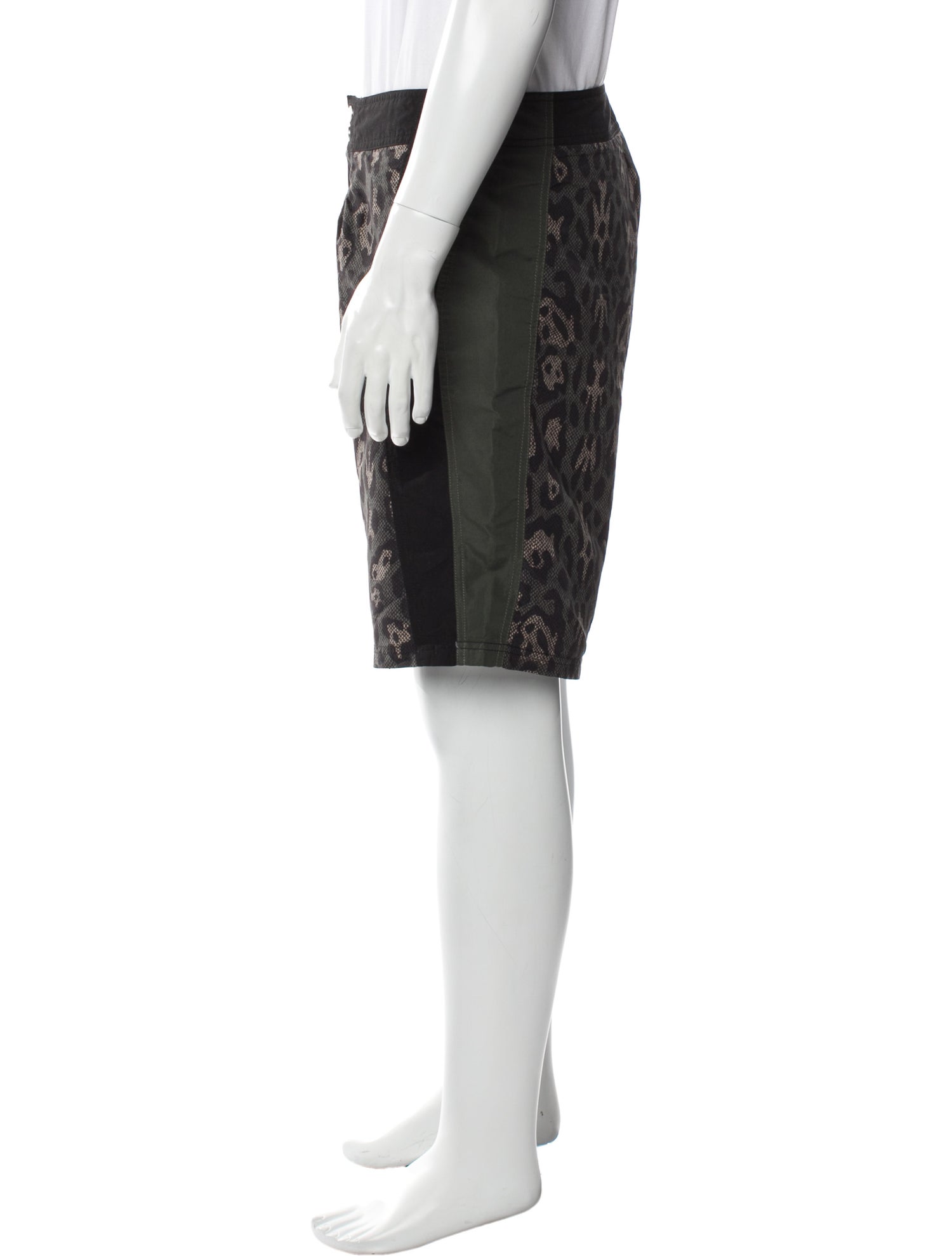 Just Cavalli Animal Print Swim Trunks