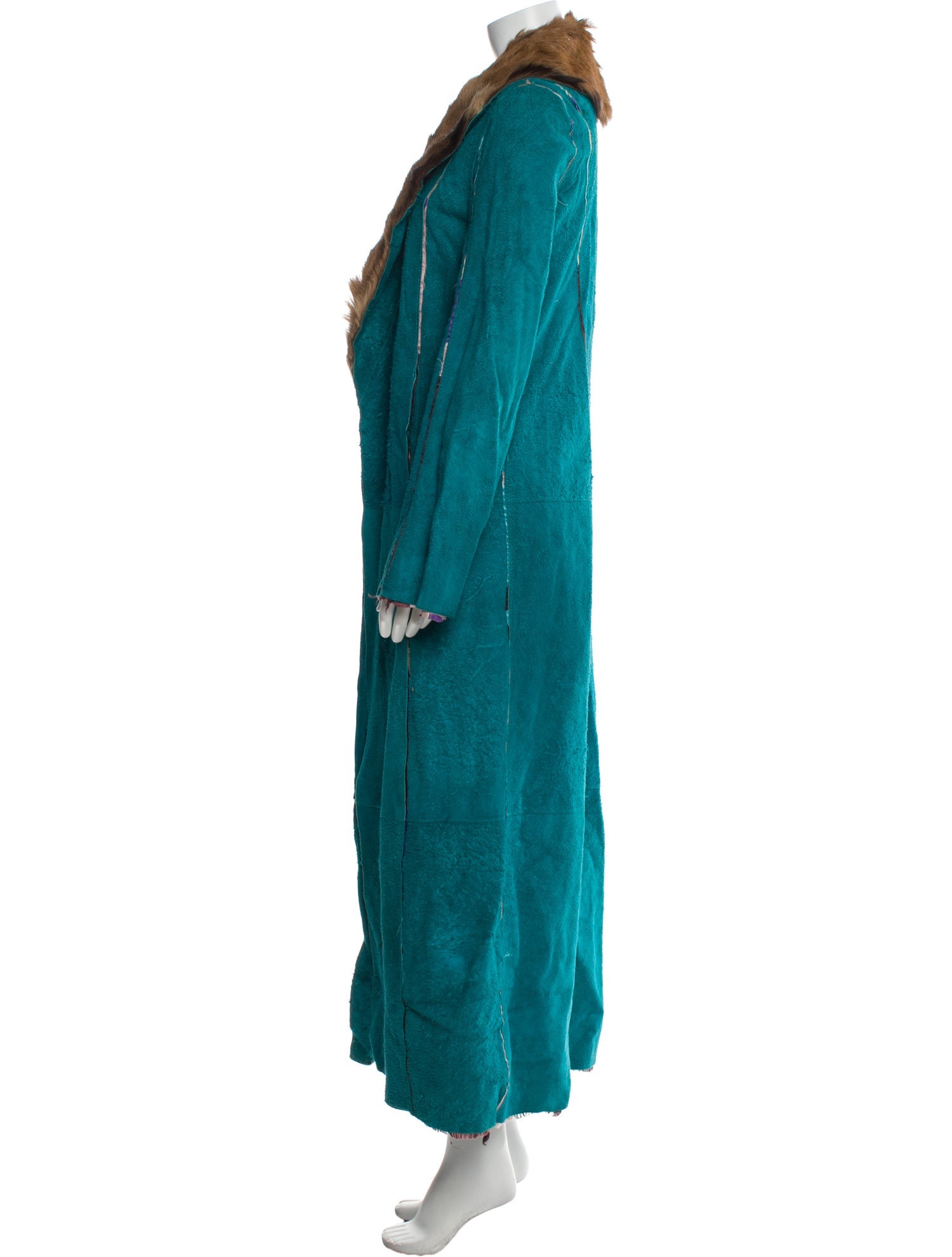 Just Cavalli Vintage 2001 Fur Coat