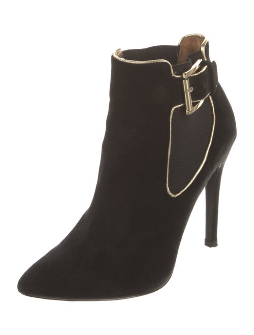 Just Cavalli Suede Boots