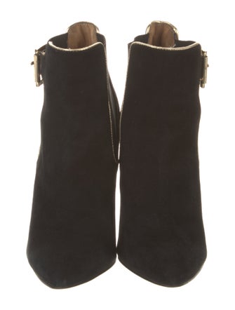 Just Cavalli Suede Boots