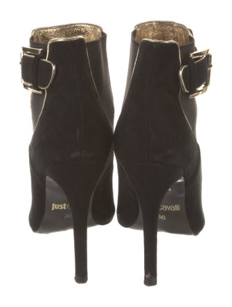 Just Cavalli Suede Boots