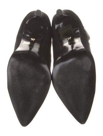 Just Cavalli Suede Boots