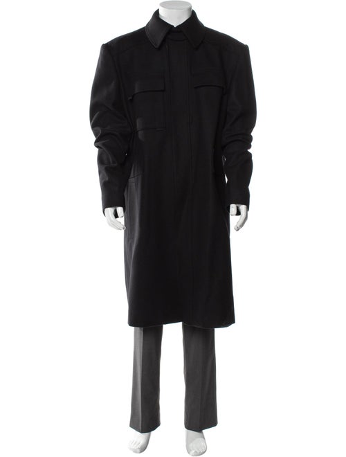 Just Cavalli Wool Overcoat