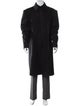 Just Cavalli Wool Overcoat