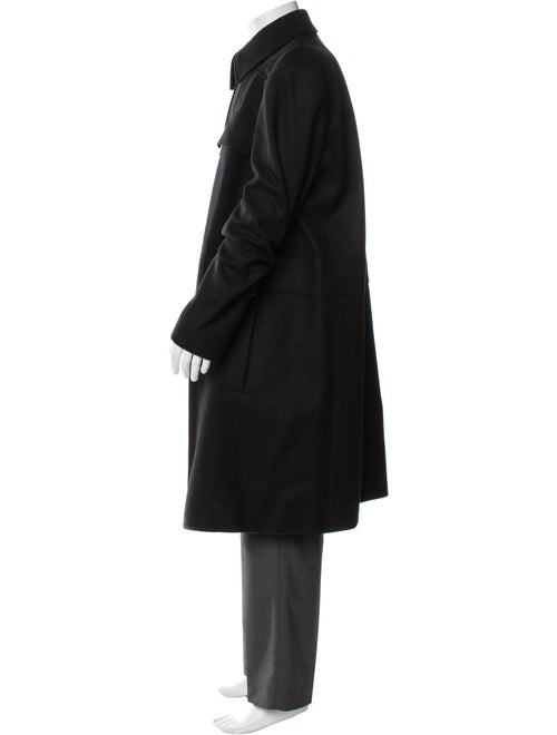 Just Cavalli Wool Overcoat