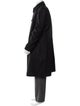 Just Cavalli Wool Overcoat
