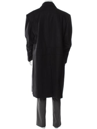 Just Cavalli Wool Overcoat
