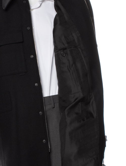 Just Cavalli Wool Overcoat