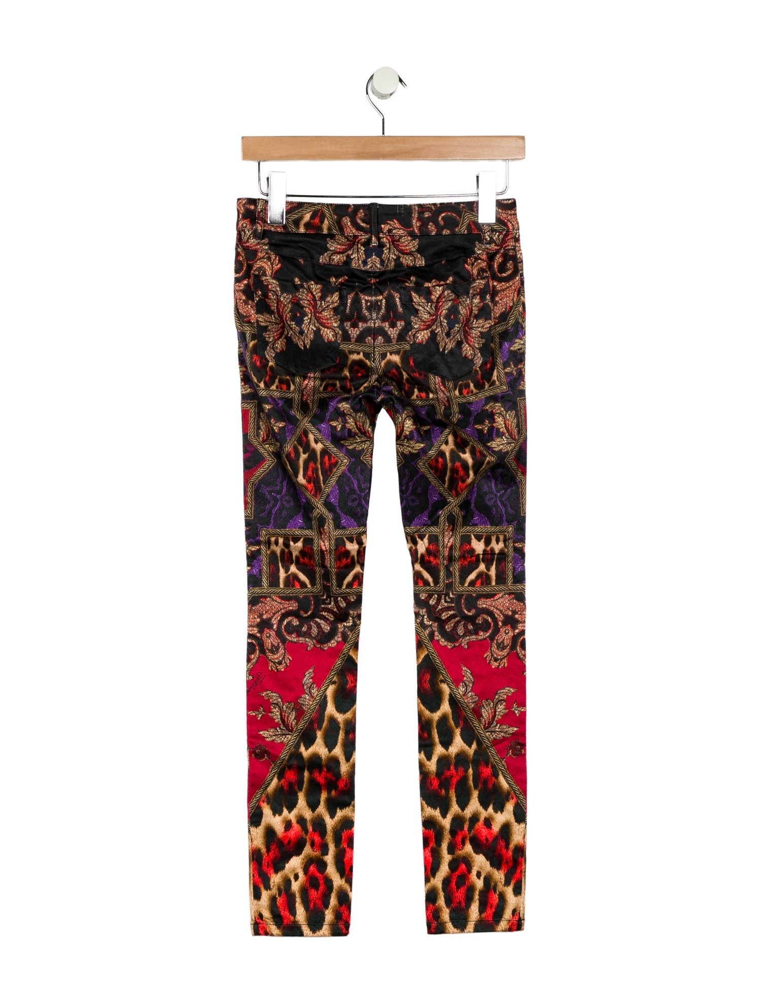 Just Cavalli Mid-Rise Skinny Leg Jeans
