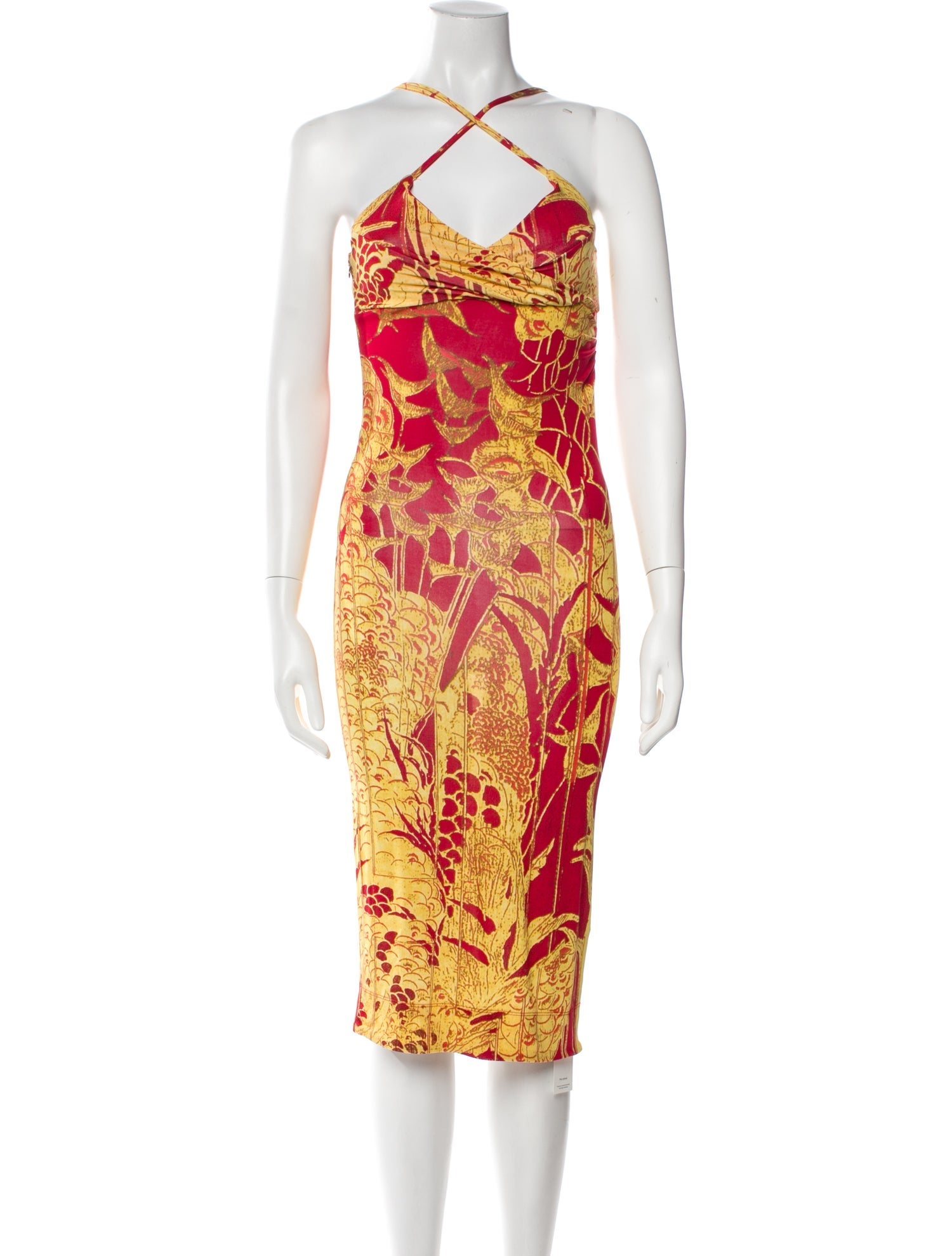 Just Cavalli Vintage Mini Dress