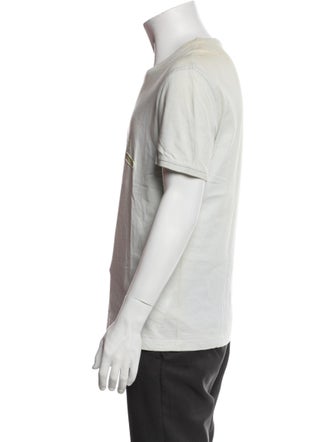 Just Cavalli Graphic Print Crew Neck T-Shirt