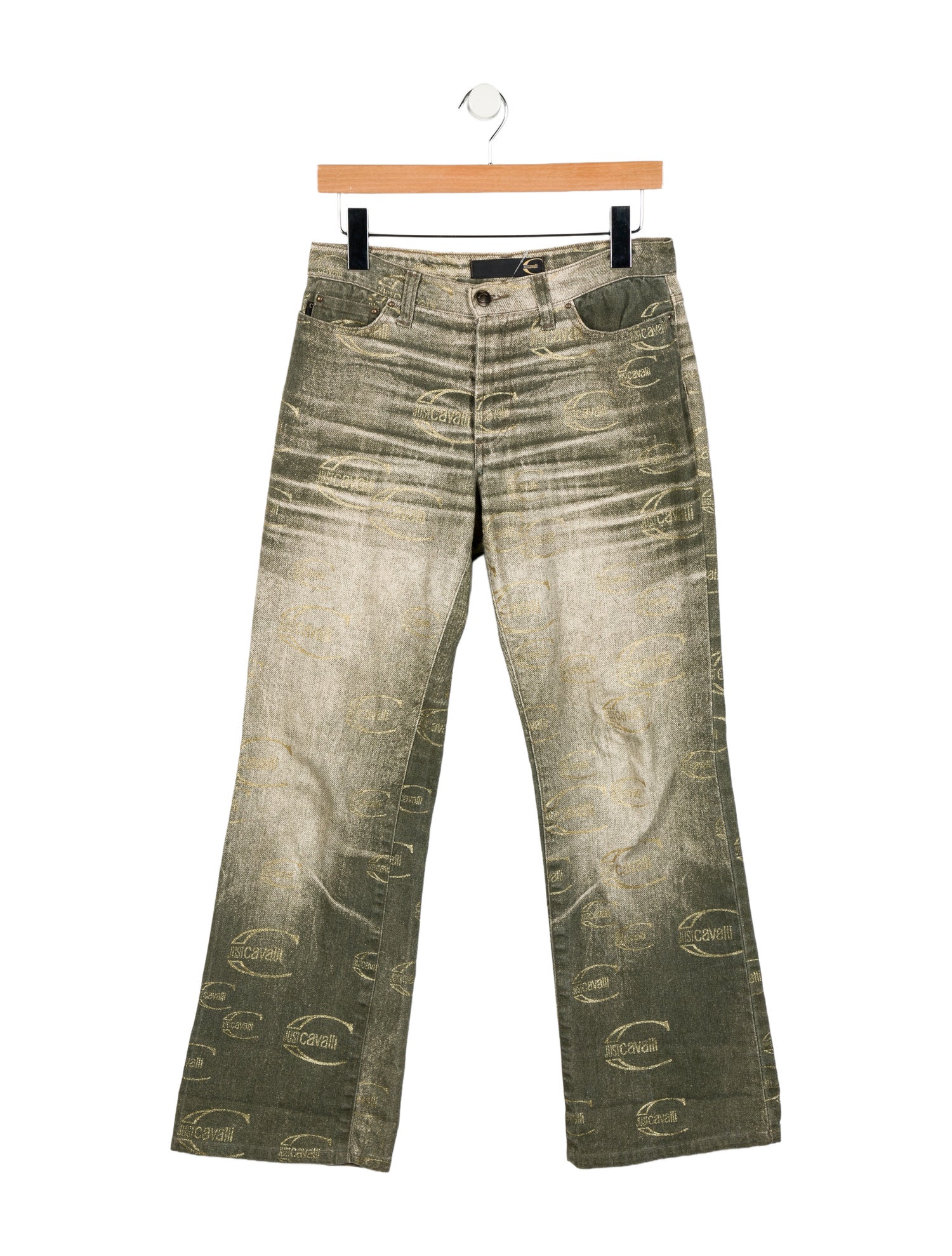 Just Cavalli Vintage Wide Leg Jeans