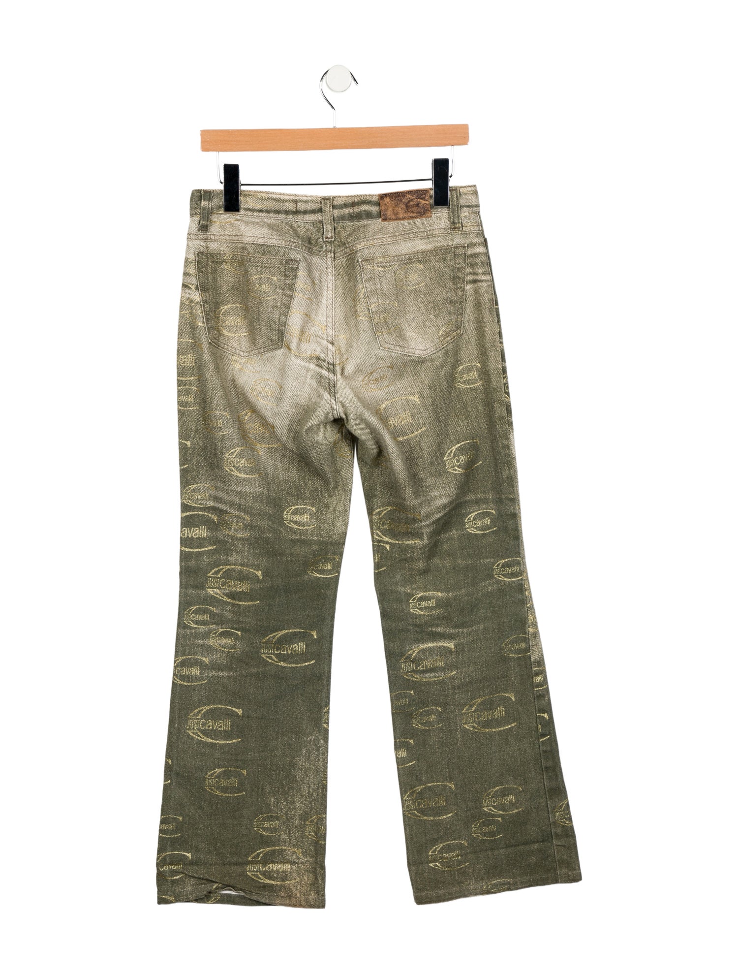 Just Cavalli Vintage Wide Leg Jeans