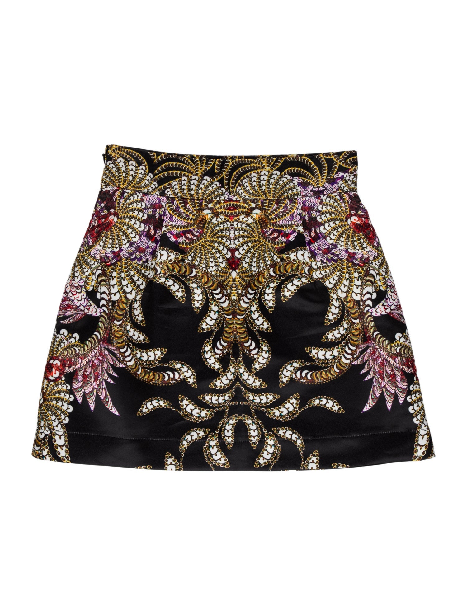 Just Cavalli Printed Mini Skirt
