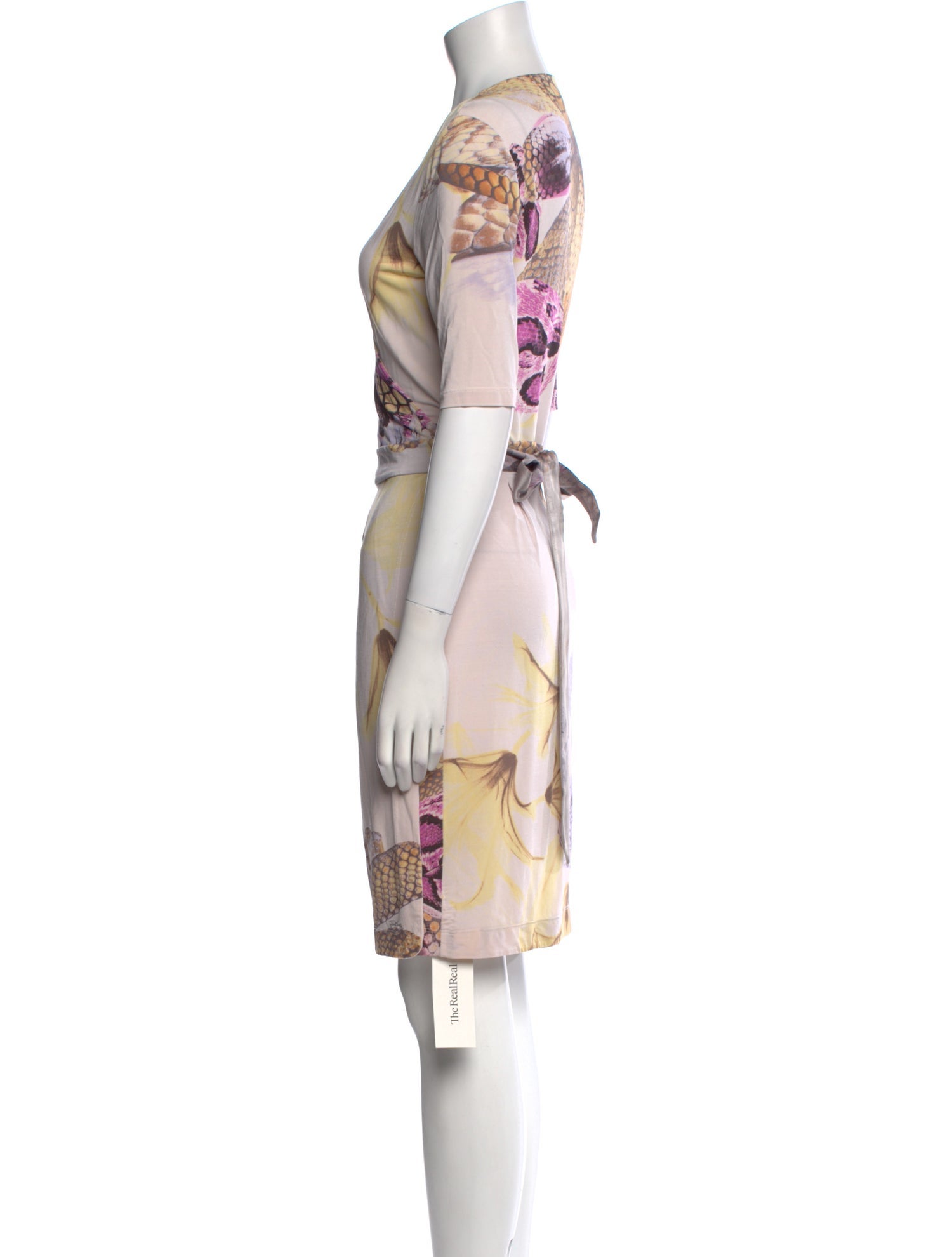 Just Cavalli Printed Mini Dress