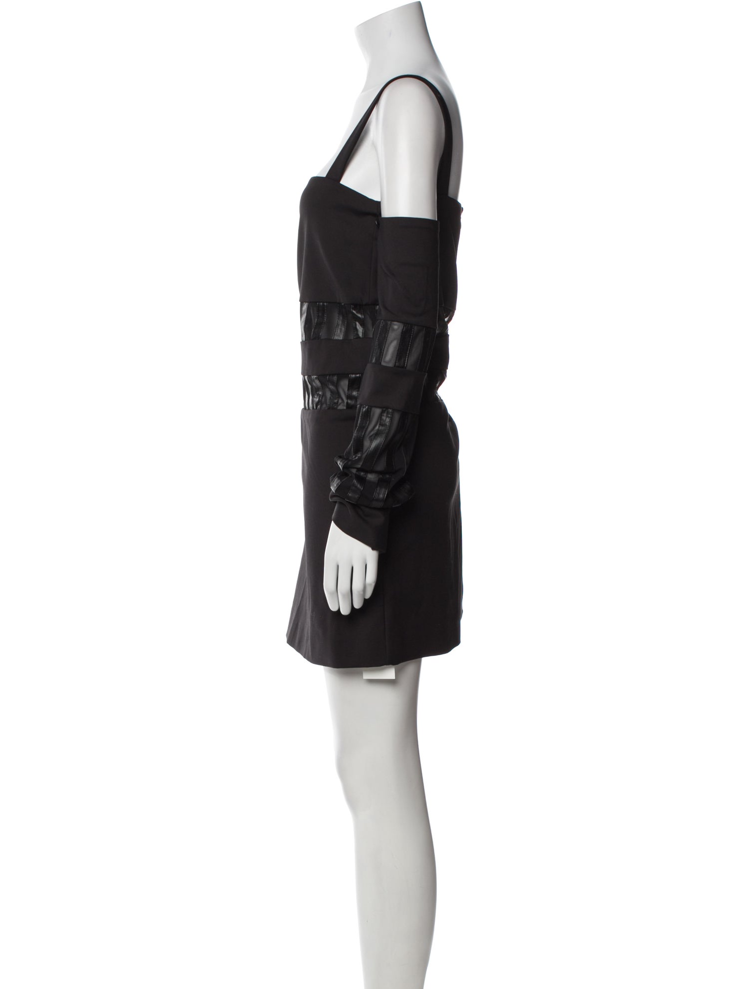 Just Cavalli Square Neckline Mini Dress w/ Tags