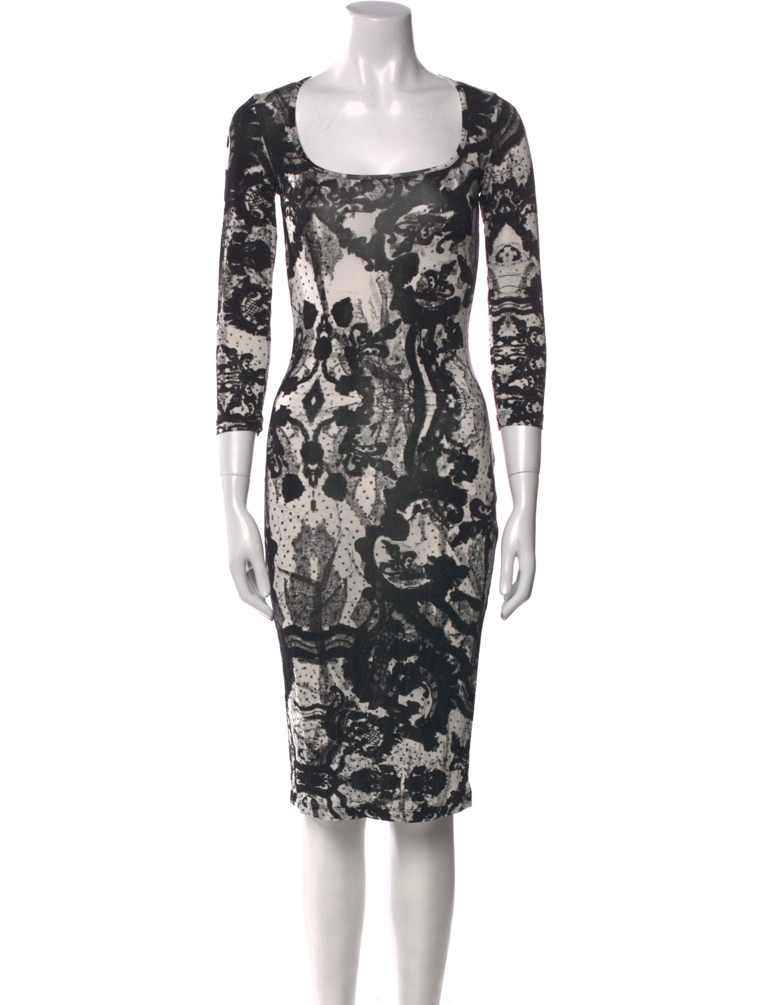 Just Cavalli Printed Mini Dress w/ Tags