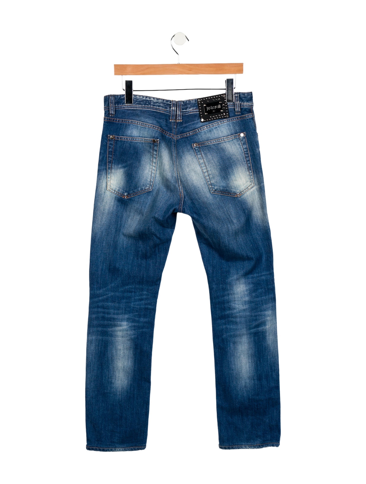 Just Cavalli Straight-Leg Jeans