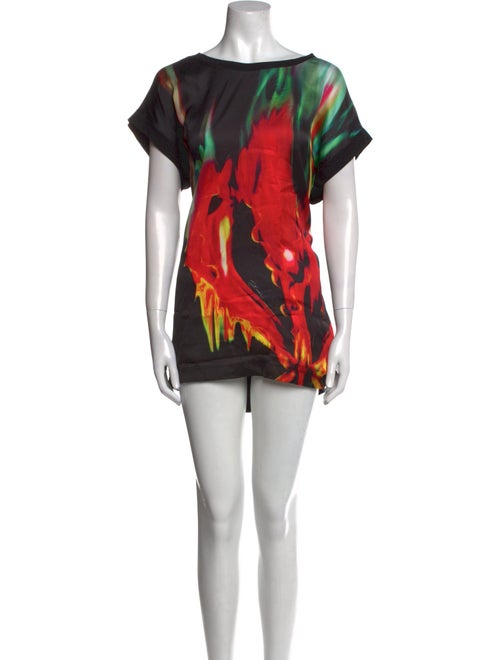 Just Cavalli Printed Mini Dress