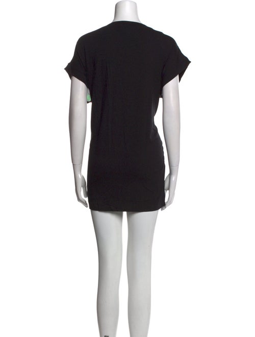 Just Cavalli Printed Mini Dress