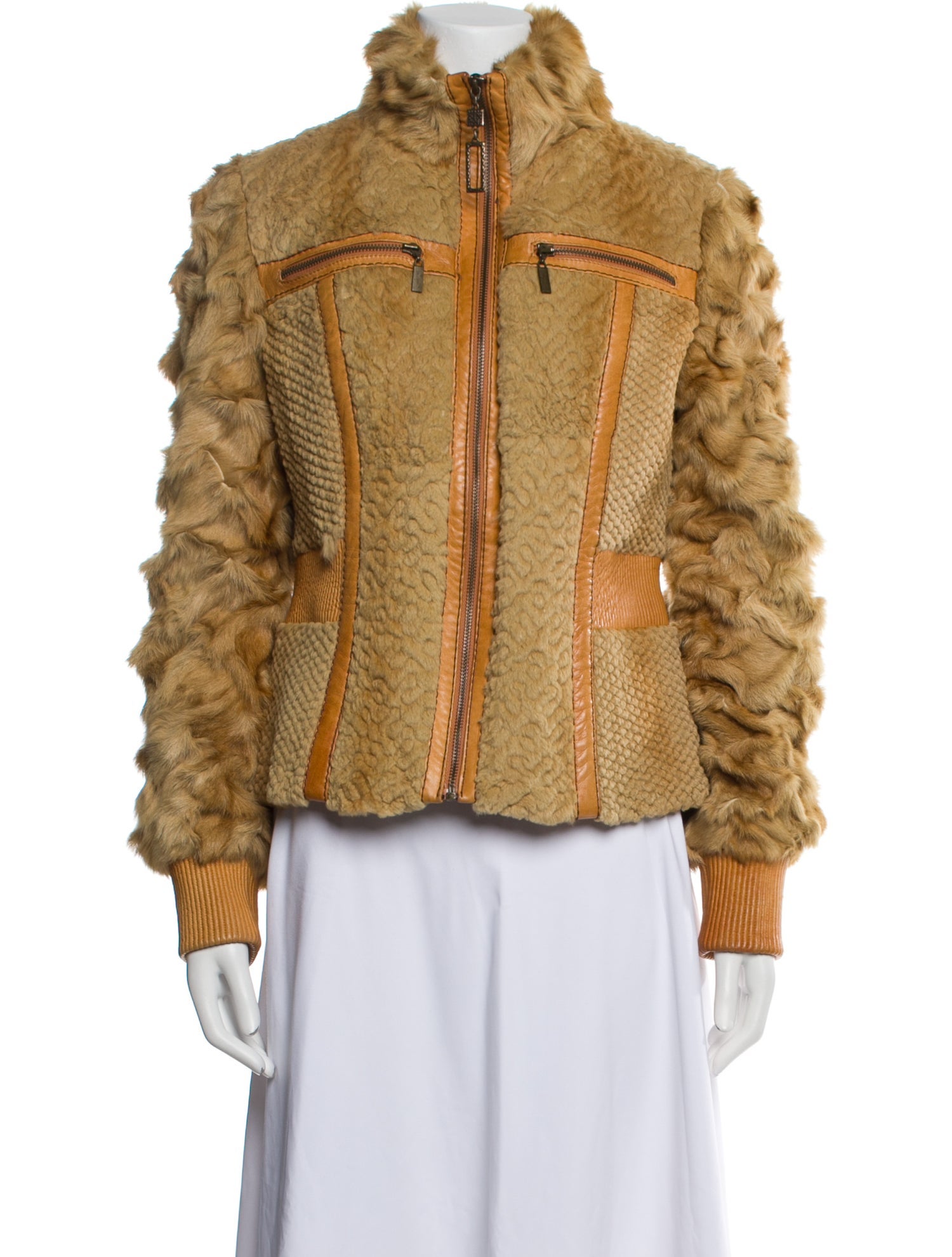 Just Cavalli Vintage Late 2000's - Early 2010's Fur Jacket