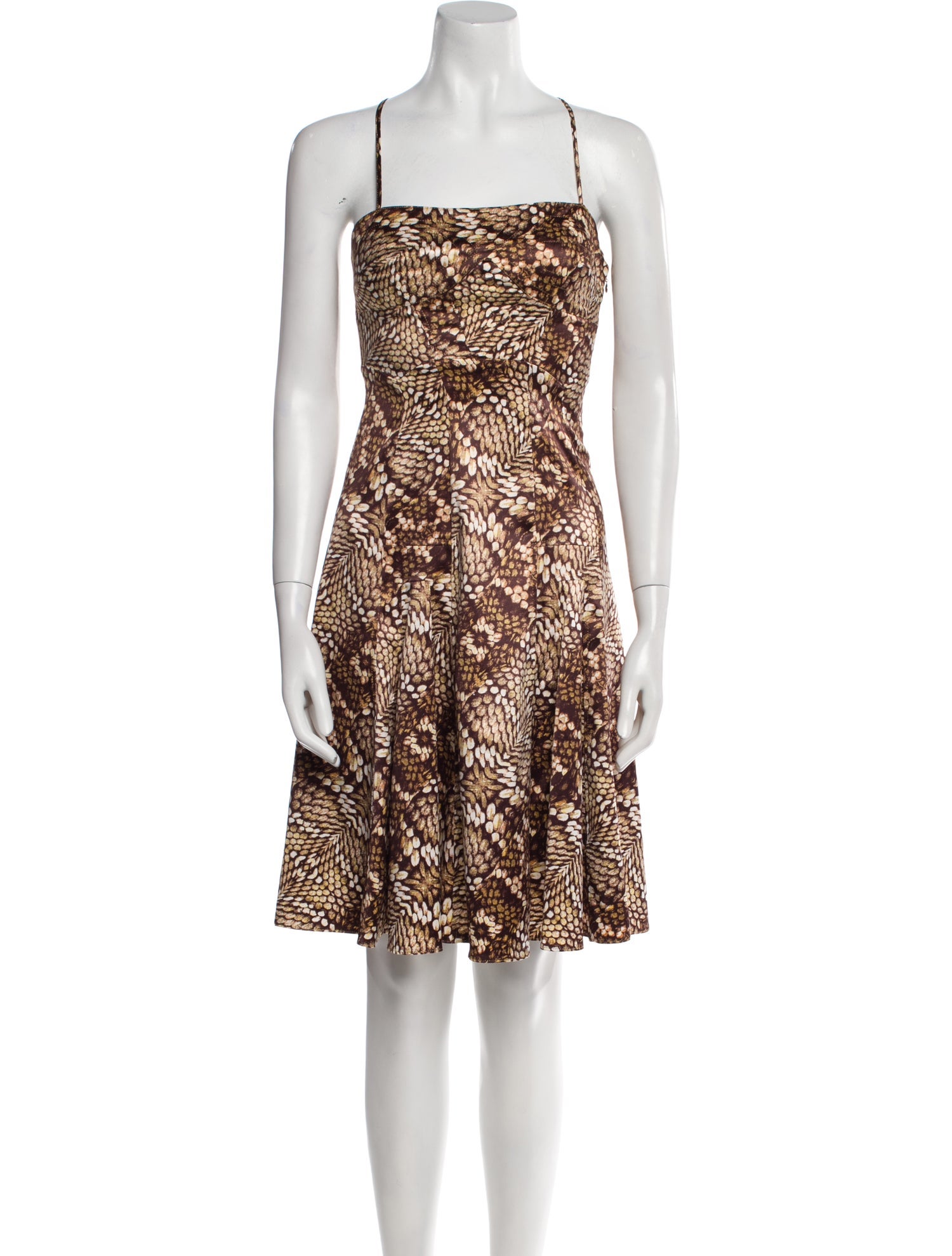 Just Cavalli Vintage Knee-Length Dress