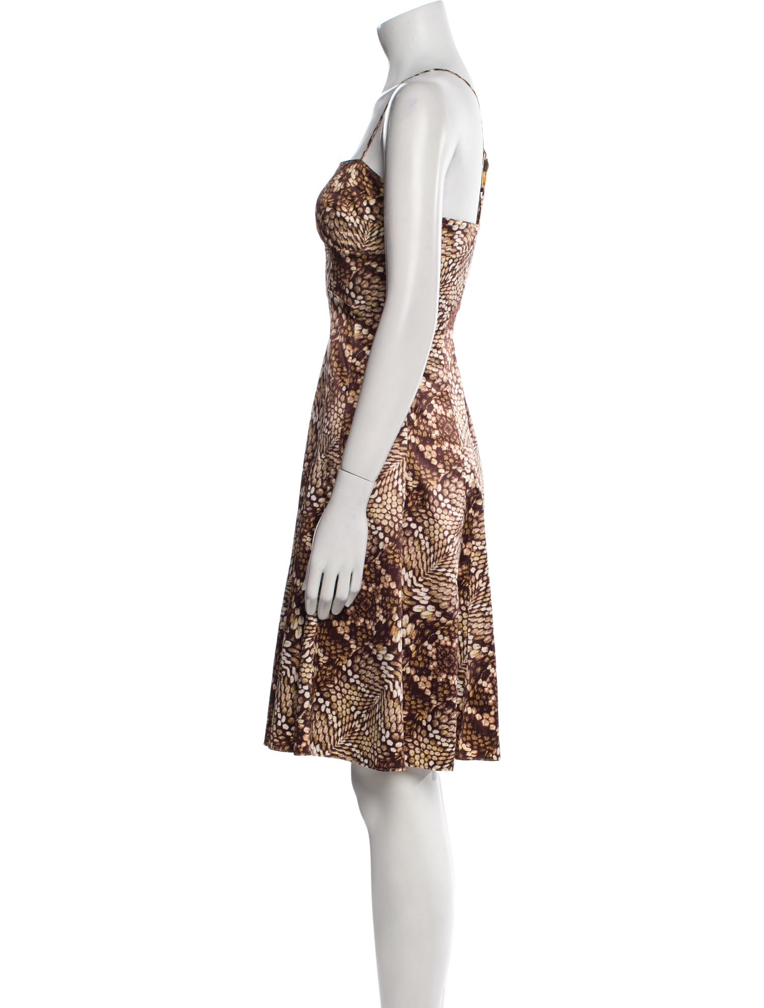 Just Cavalli Vintage Knee-Length Dress