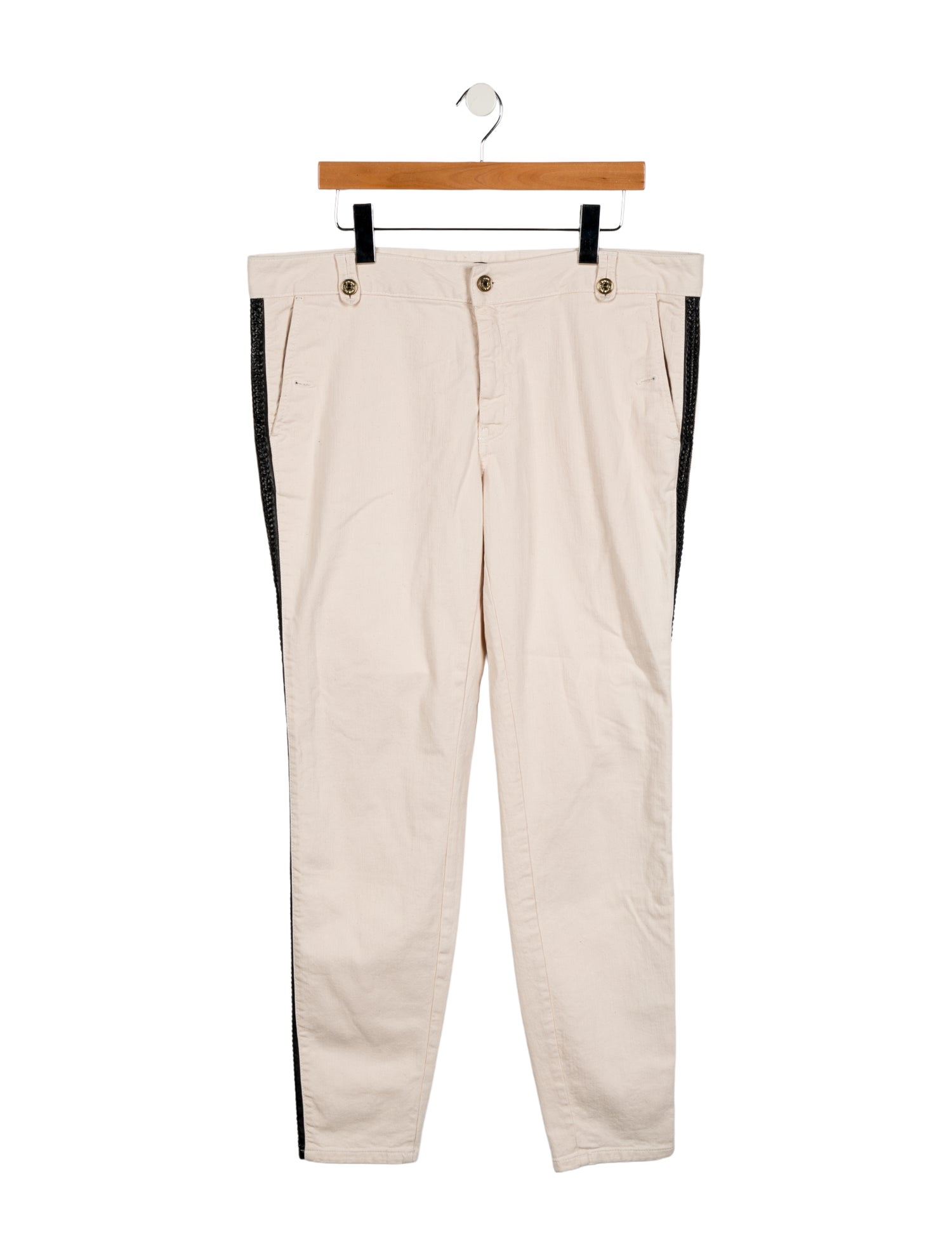 Just Cavalli Mid-Rise Skinny Leg Jeans