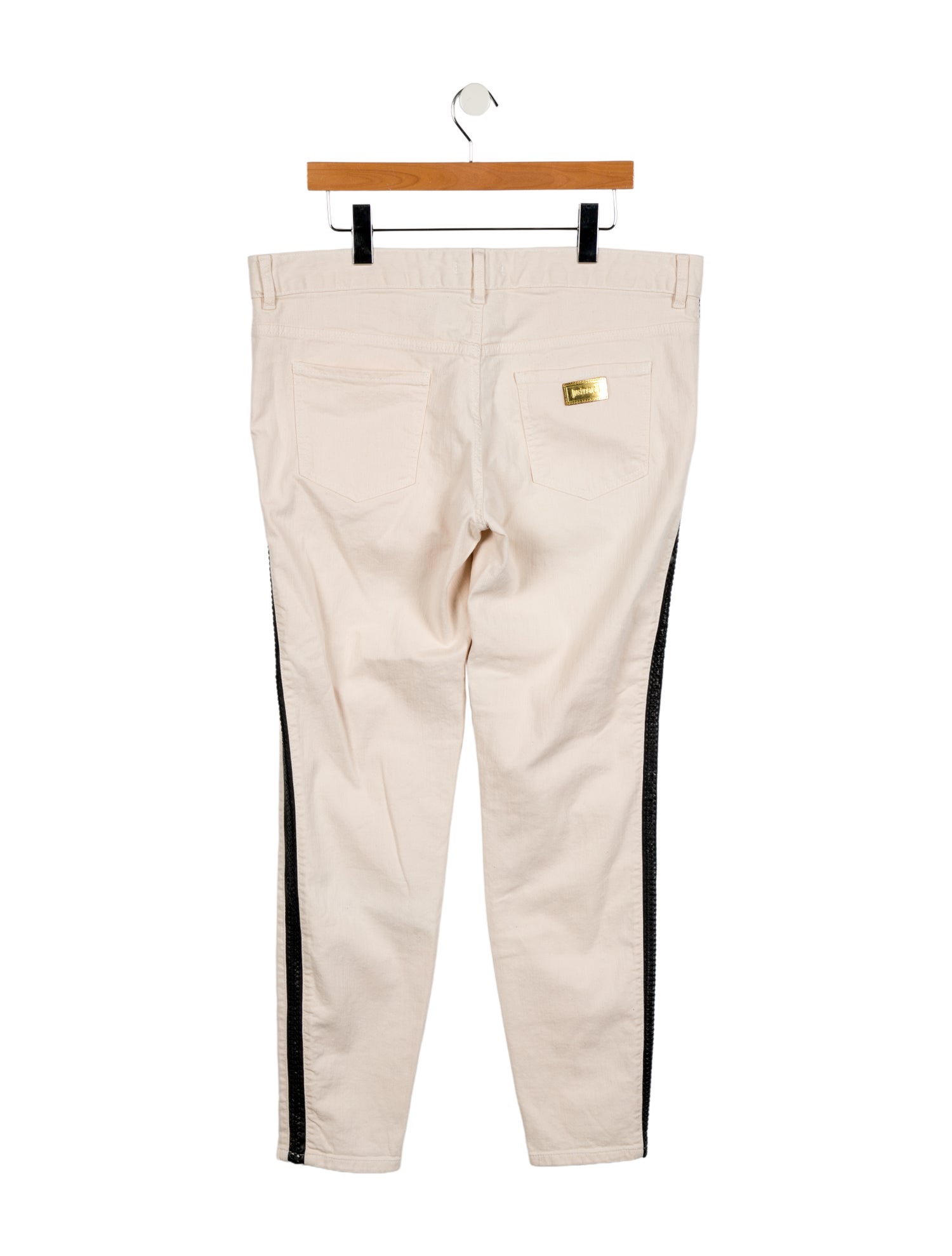 Just Cavalli Mid-Rise Skinny Leg Jeans