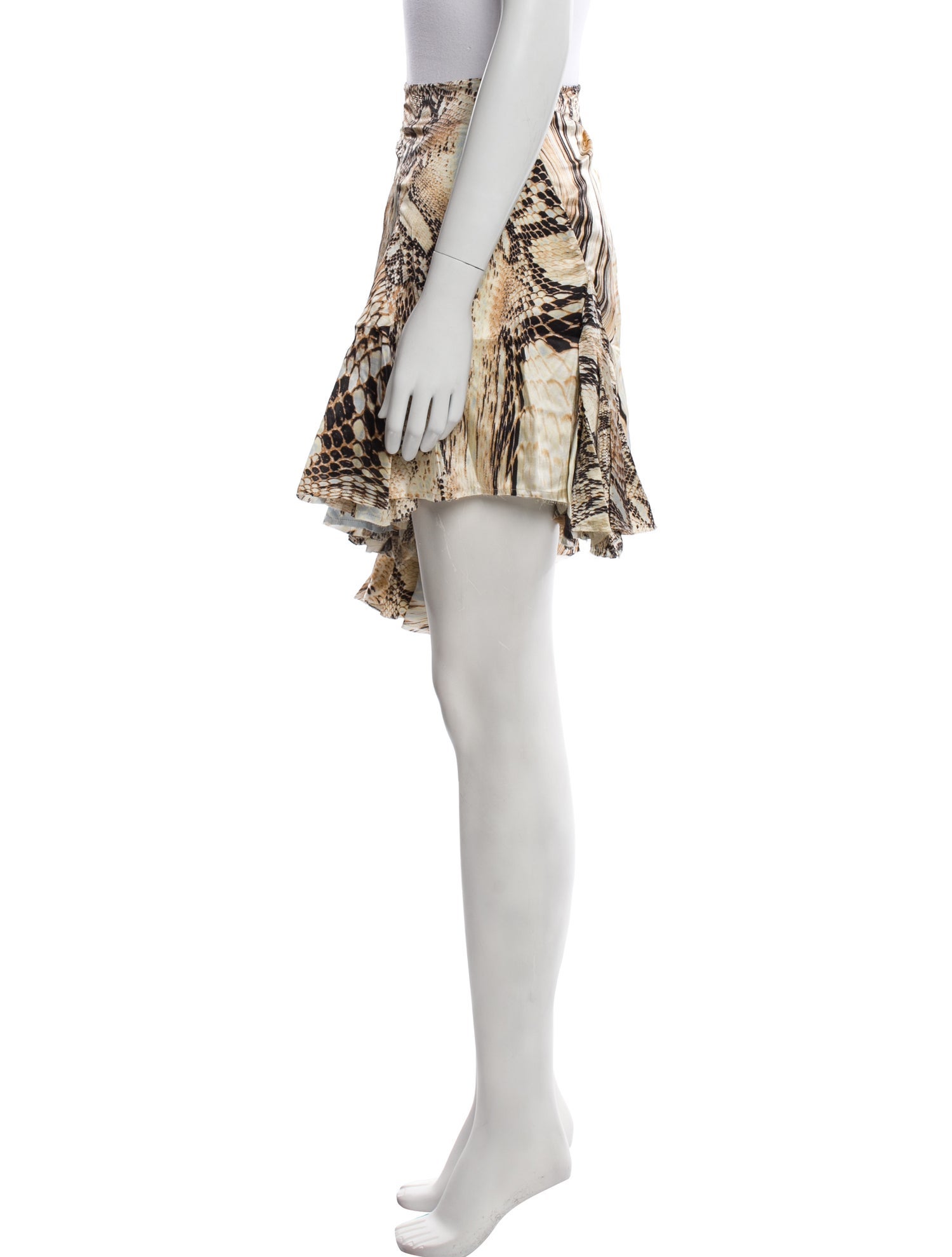 Just Cavalli Vintage Knee-Length Skirt