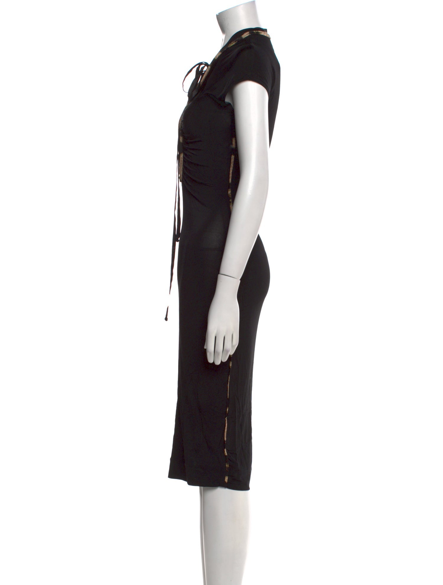 Just Cavalli Vintage Midi Length Dress