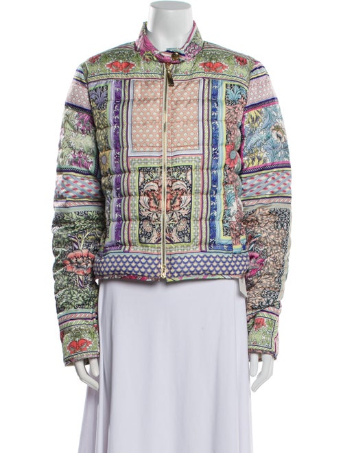 Just Cavalli Printed Down Jacket