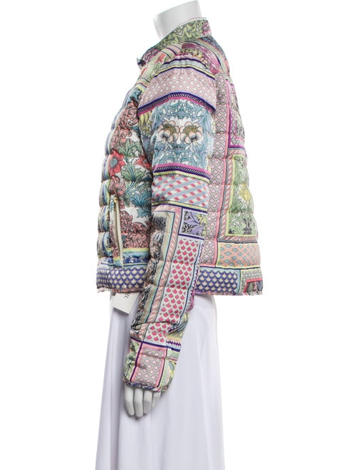 Just Cavalli Printed Down Jacket