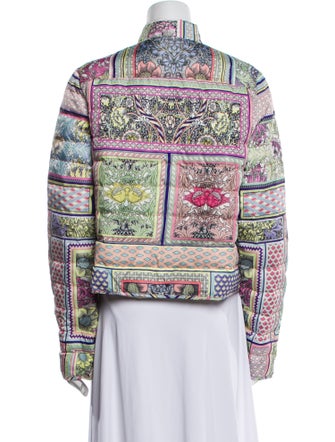 Just Cavalli Printed Down Jacket