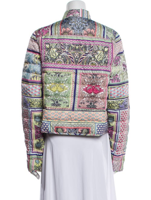 Just Cavalli Printed Down Jacket