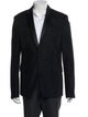 Just Cavalli Virgin Wool Peacoat