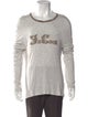Just Cavalli Graphic Print Crew Neck T-Shirt