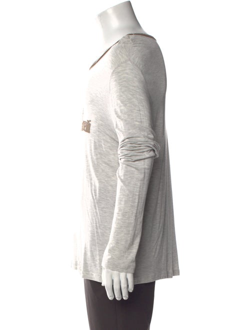 Just Cavalli Graphic Print Crew Neck T-Shirt