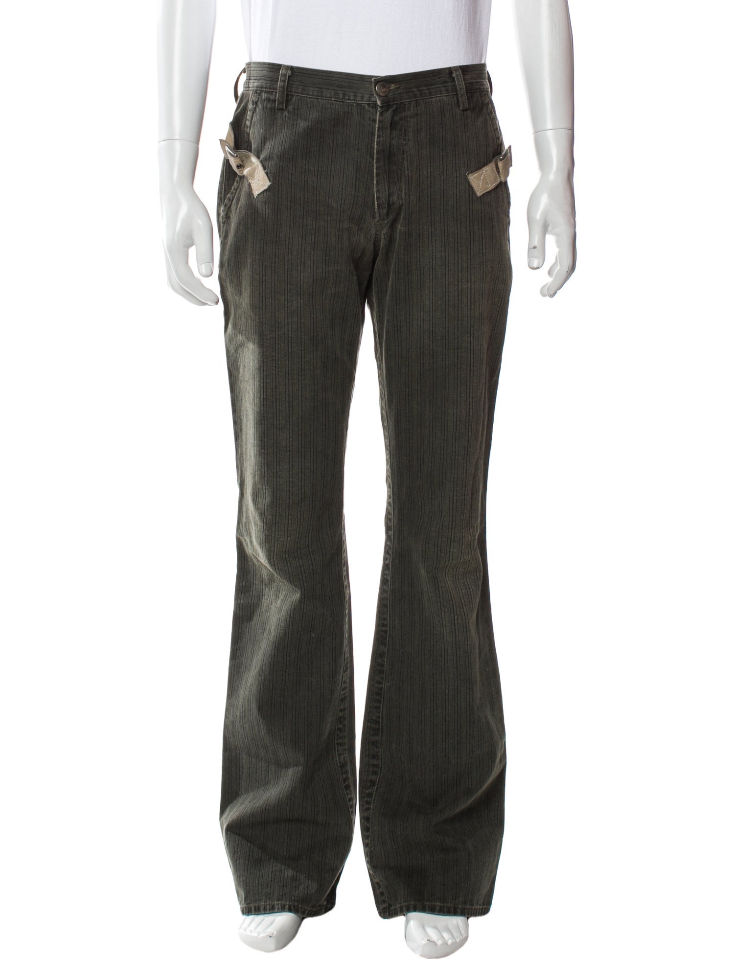 Just Cavalli Straight-Leg Jeans