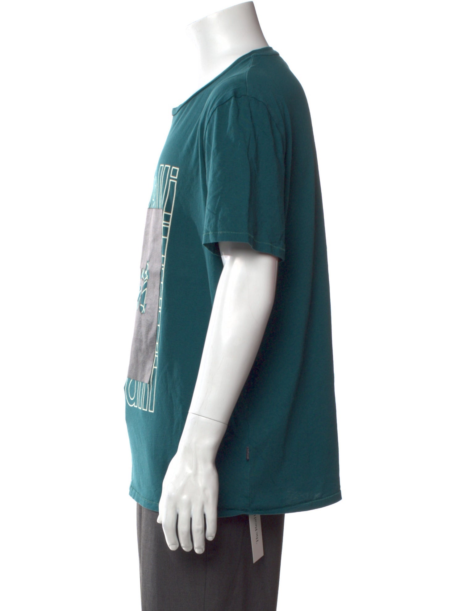 Just Cavalli Graphic Print Crew Neck T-Shirt