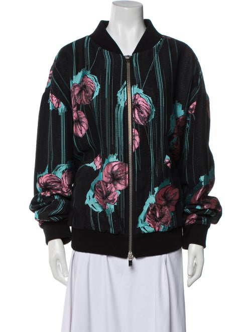 Just Cavalli Printed Bomber Jacket