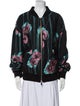 Just Cavalli Printed Bomber Jacket