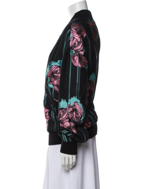 Just Cavalli Printed Bomber Jacket