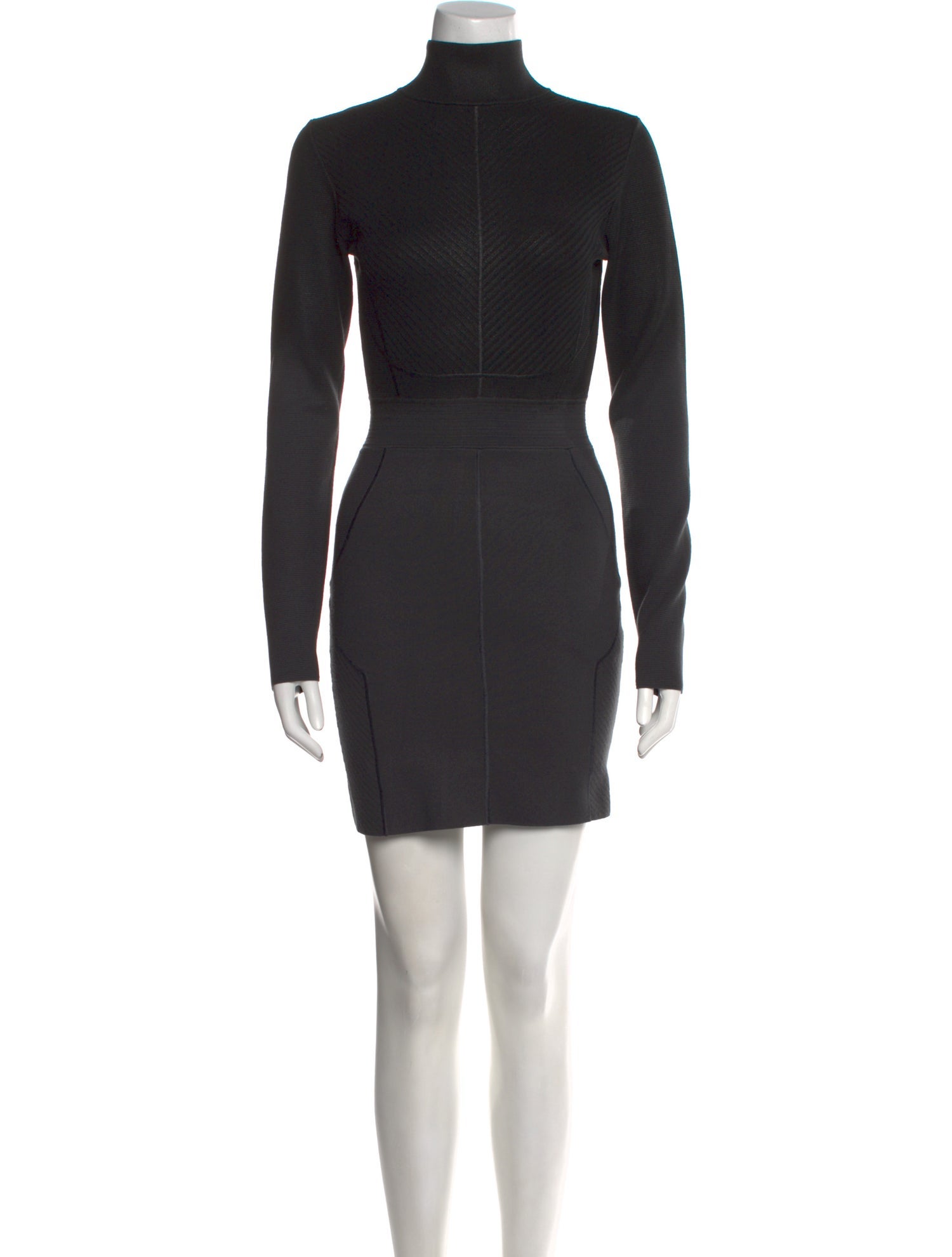 Just Cavalli Turtleneck Mini Dress
